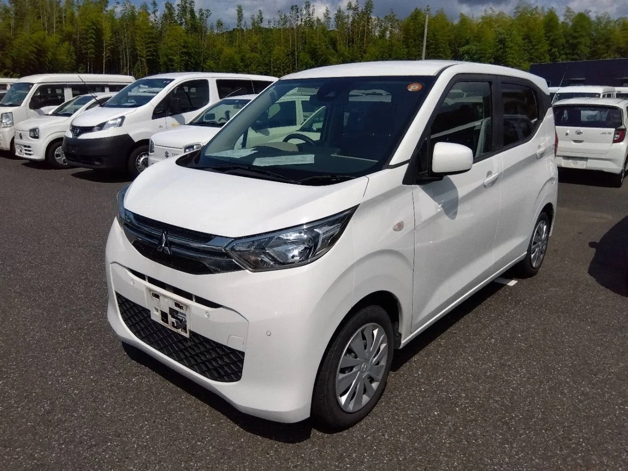 Mitsubishi eK Wagon B33W 2019
